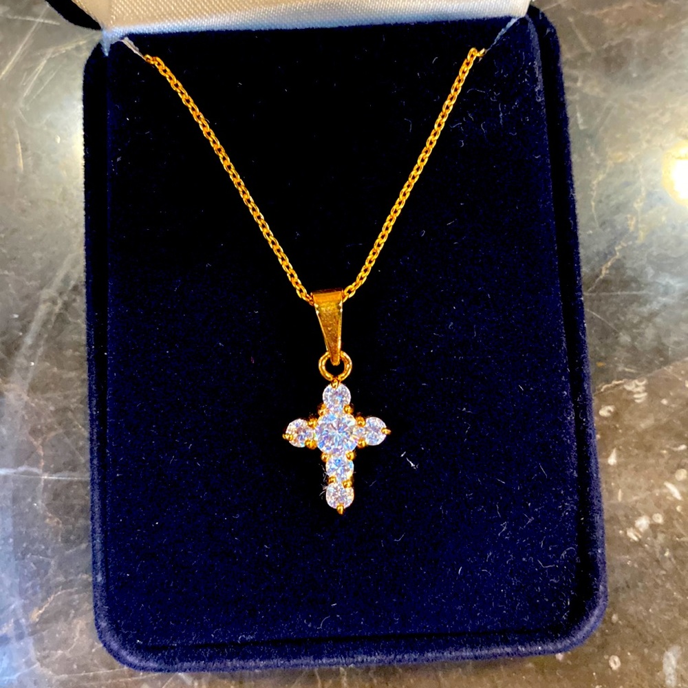 Cross necklace